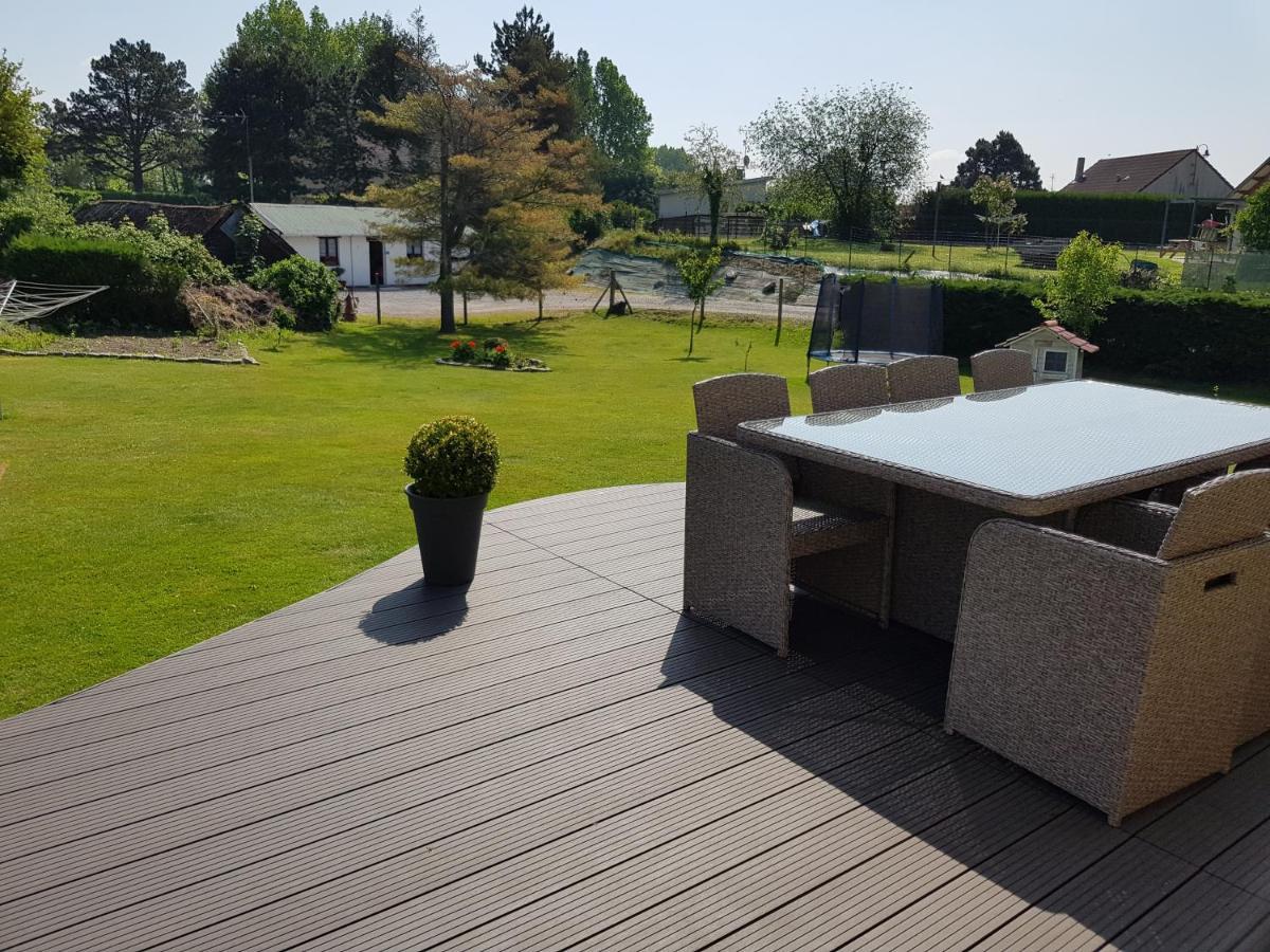 Vieille Fermette Bnb Chambre Prive Waben Exterior photo