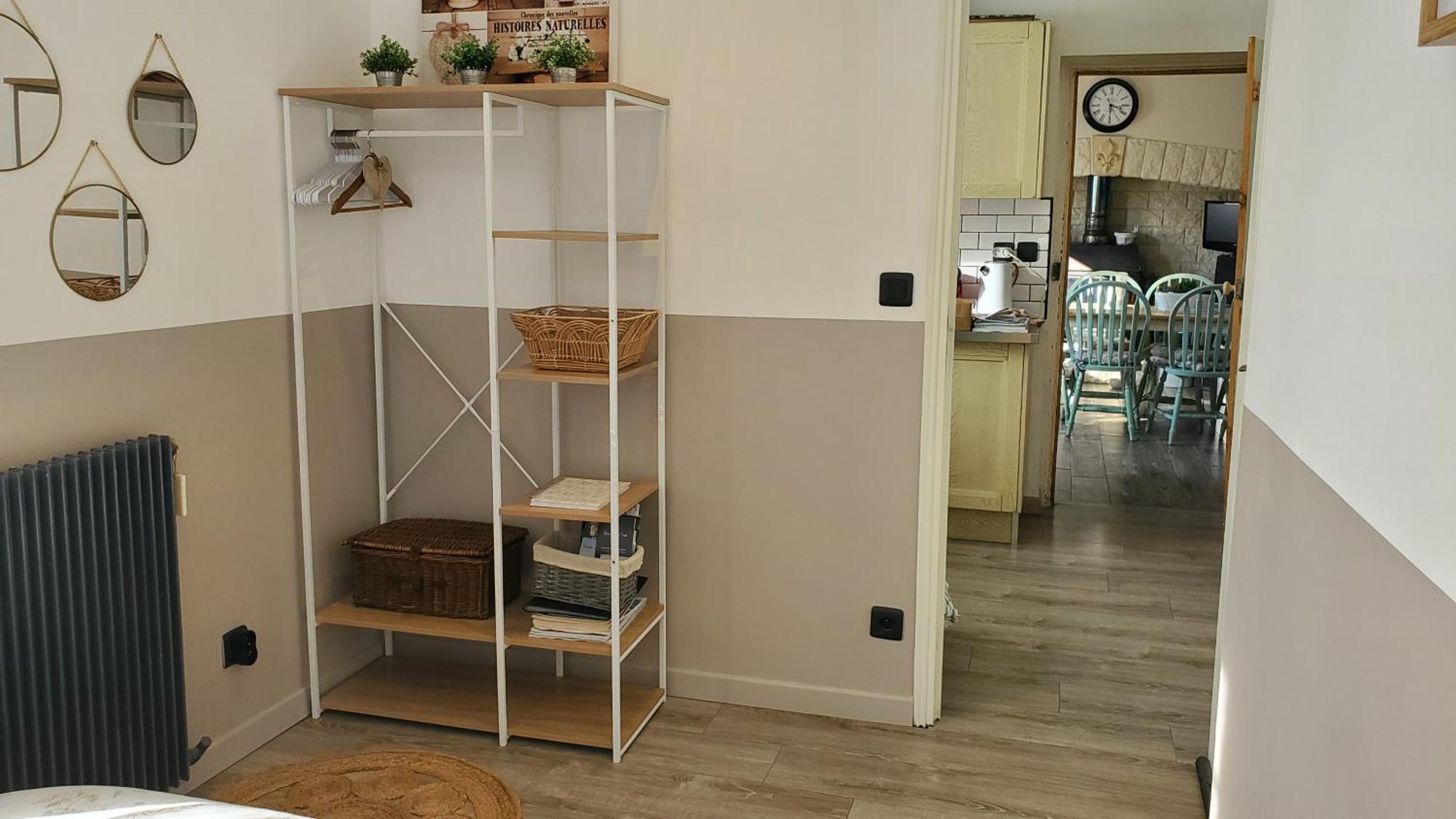 Vieille Fermette Bnb Chambre Prive Waben Exterior photo